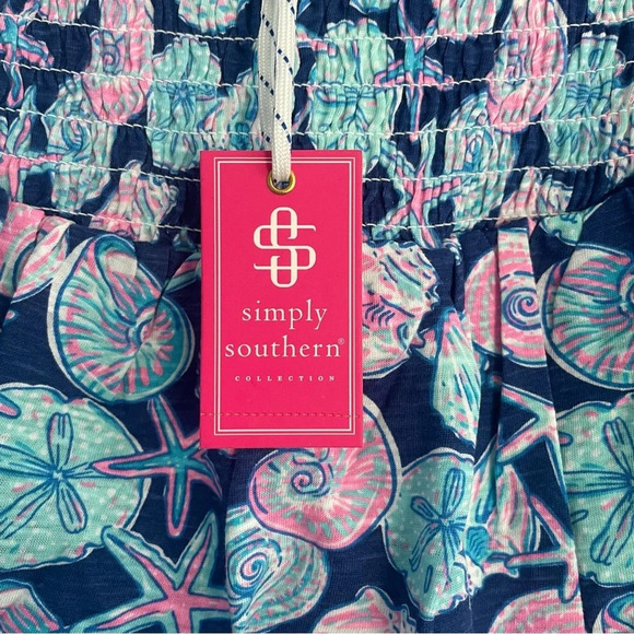 Simply Southern Shell-Bee Skirt Size Large NWT - Picture 5 of 8